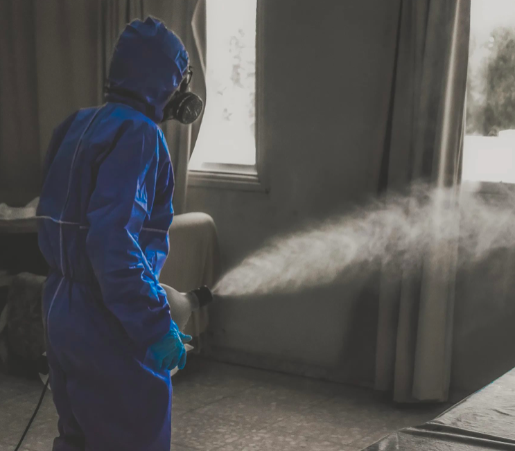 дезинфекция помещения после покойника Киселевск дезинфекция помещения после покойника